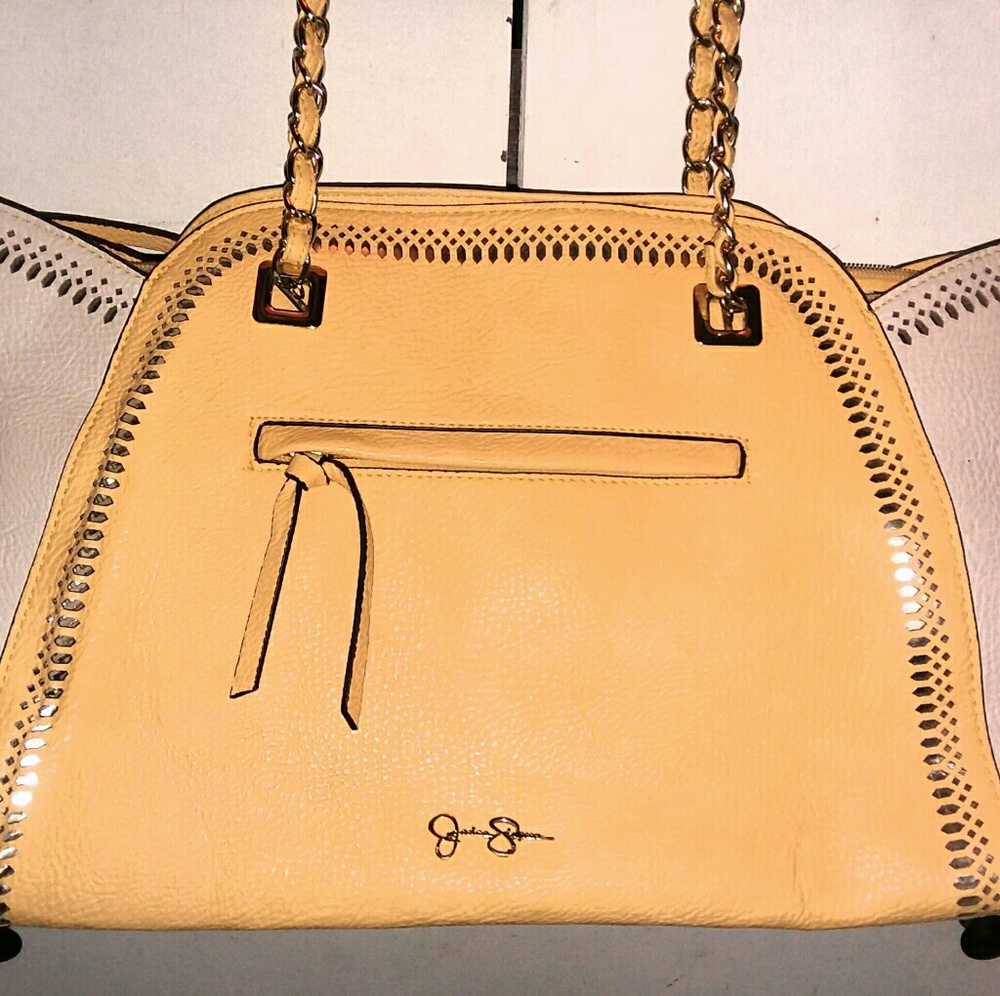 Jessica Simpson  winnie east and west tote